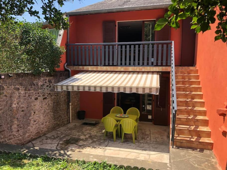 Joli Appartement Avec Terrasse Et Jardin - Vue Sur Montagne Bagnères-de-Bigorre Extérieur photo