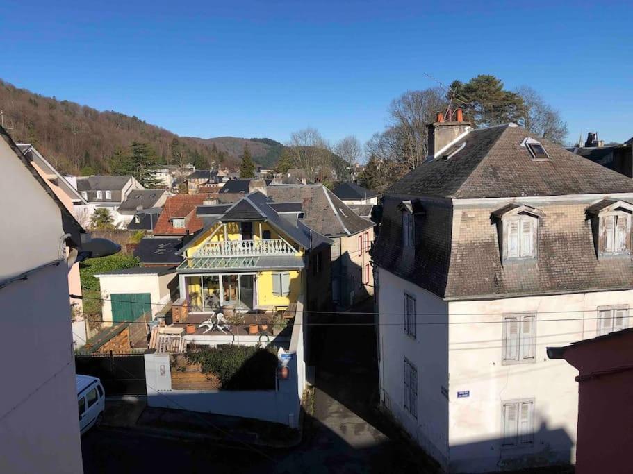 Joli Appartement Avec Terrasse Et Jardin - Vue Sur Montagne Bagnères-de-Bigorre Extérieur photo