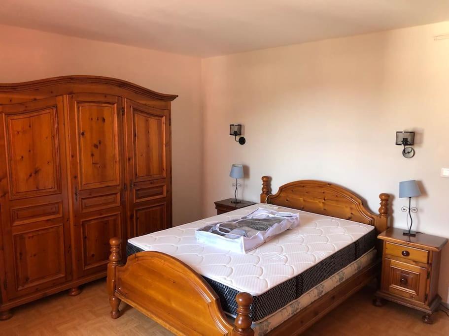 Joli Appartement Avec Terrasse Et Jardin - Vue Sur Montagne Bagnères-de-Bigorre Extérieur photo